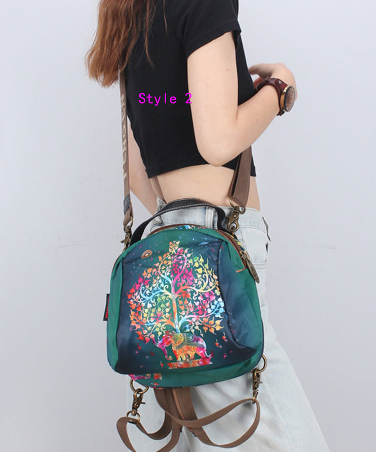 Original Ethnic Style Printed Messenger Bag