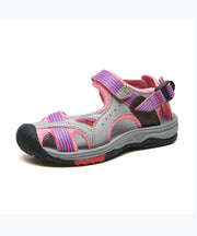 Pink Outdoors Hollow Out Best Sandals For Walking