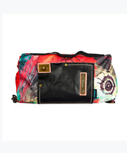 Stylish Large Capacity Durable Print Messenger Bag