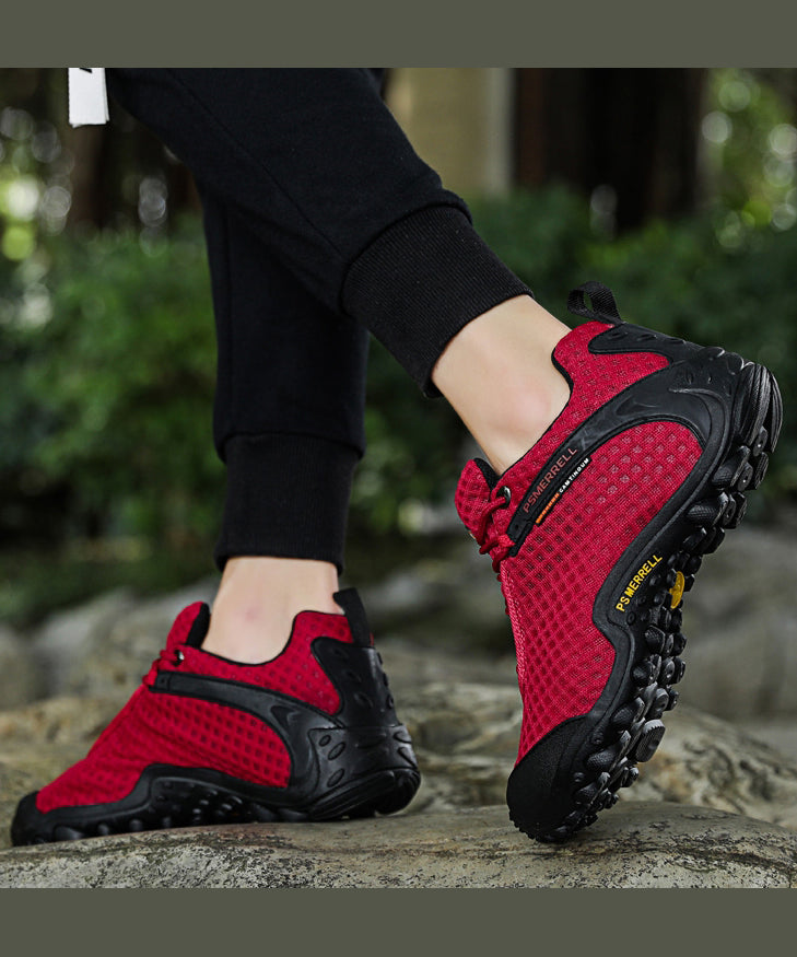 Summer Breathable Outdoor Anti Slip Hiking Shoes