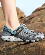 Summer Mesh Breathable Casual Hiking And Mountaineering Shoes