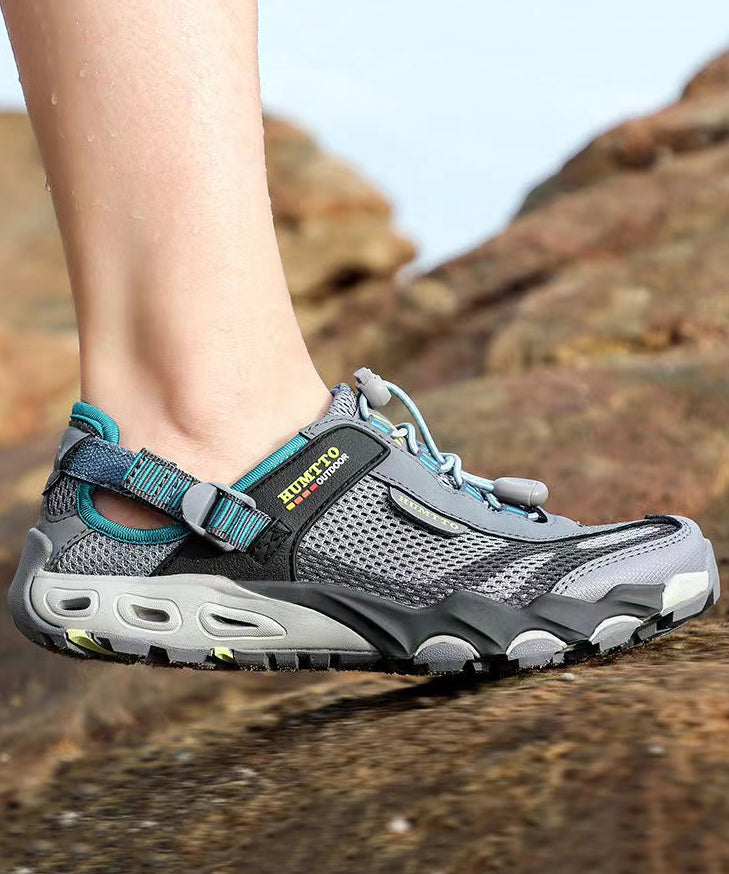 Summer Mesh Breathable Casual Hiking And Mountaineering Shoes