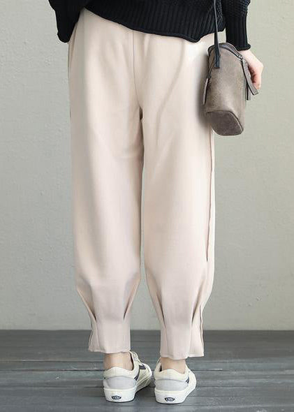 Winte New Korea Style Women Casual Pants Winter Harem Trousers