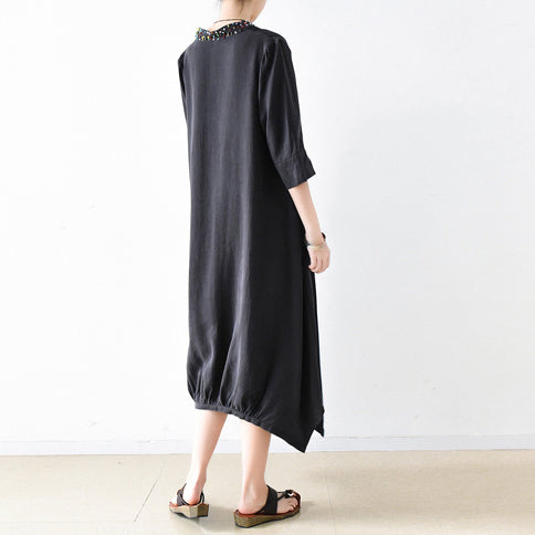 2024 trend autumn casual dress oversize maxi dresses