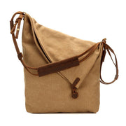 Bohemian For Women stylish Women khaki Crossbody Bag - SooLinen