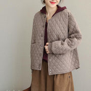 Casual Korea Style Short Thicken Coat New Women Loose Jacket