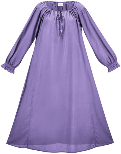 Renée Maxi Chemise Limited Edition Purples