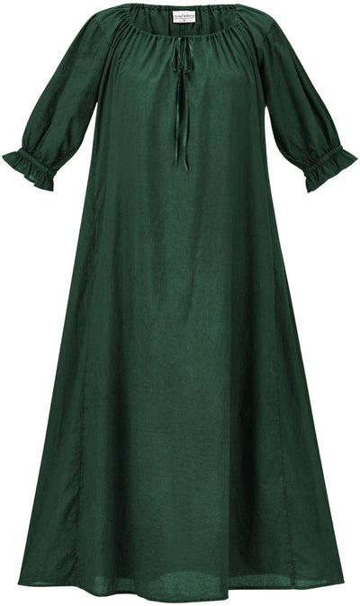 Brigid Maxi Chemise Limited Edition Greens