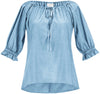 Brigid Tunic Limited Edition Blues