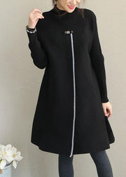 New Fashion Korea Style Loose Knitted Dresses For Women