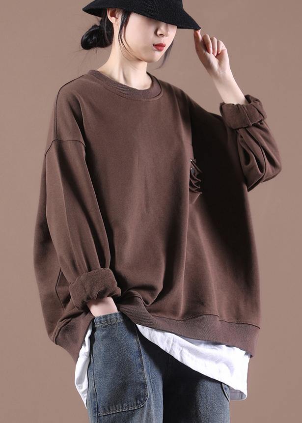 Street Coffee Hole Pullover Streetwear - SooLinen