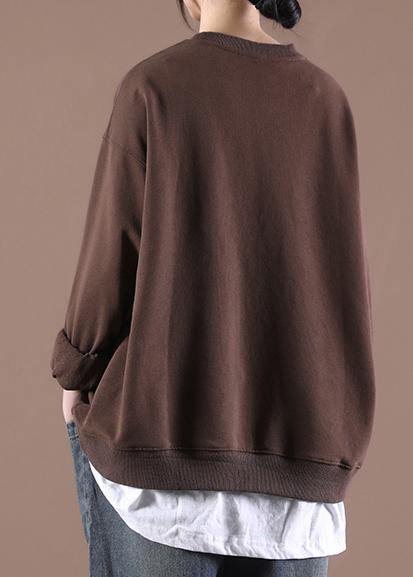 Street Coffee Hole Pullover Streetwear - SooLinen