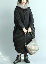 black down coat winter oversize hooded women parka winter New outwear - SooLinen